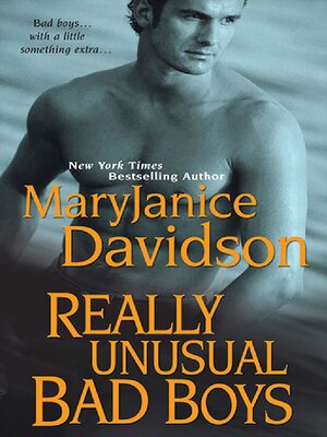 Really Unusual Bad Boys - ebook